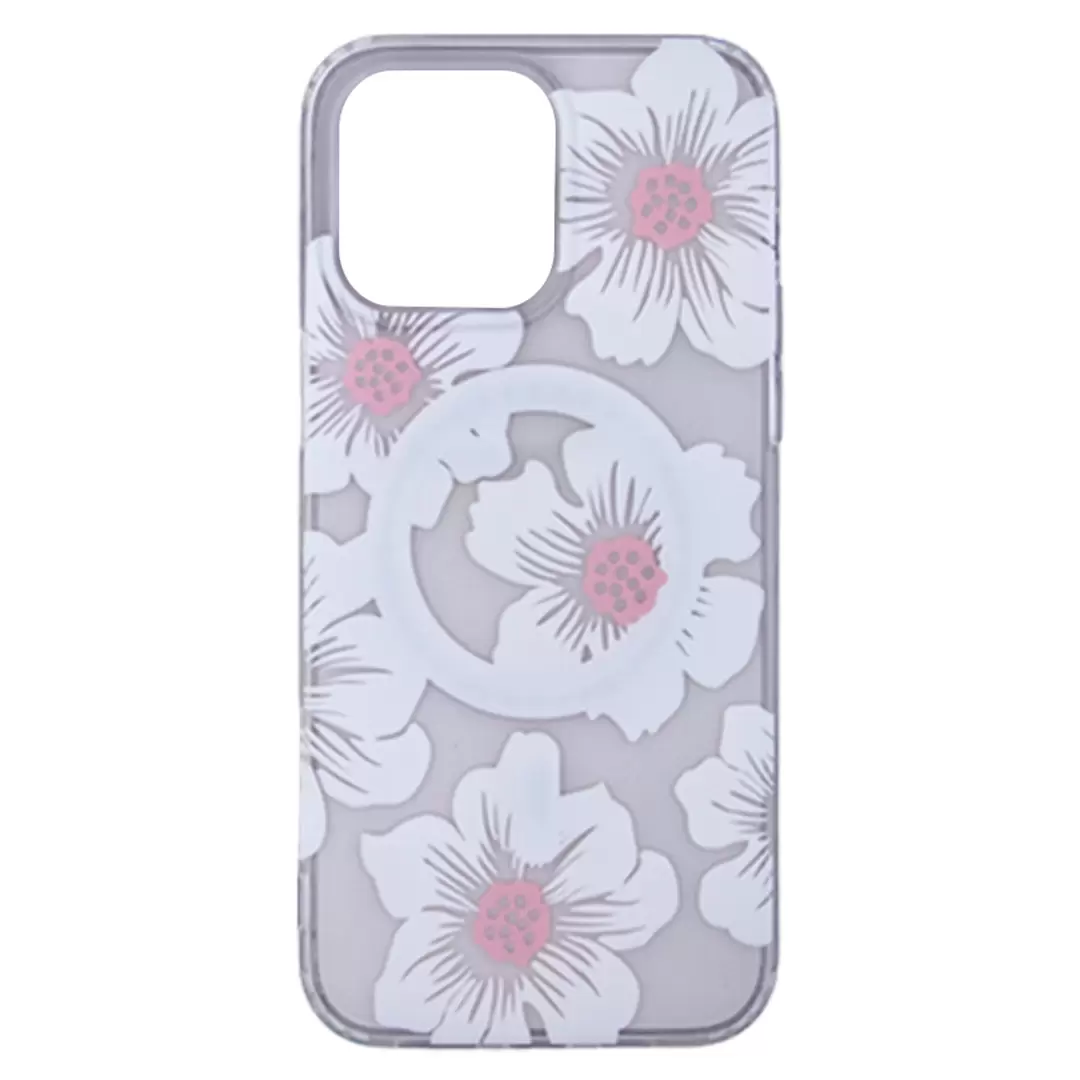 iPhone 14 Designed Case MagSafe Serene Blossoms